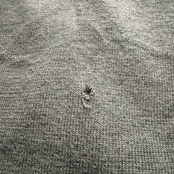 Woolpower Ullfrotte Sweater Mens Large Black 1/4 Zip 400 Wool Mid Layer Sweden - Picture 9 of 9